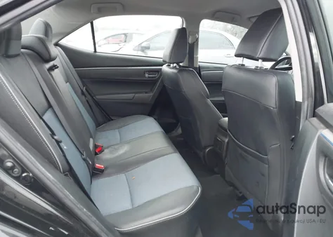 2016 Toyota Corolla S Plus z USA, uszkodzony, nr VIN 5YFBURHE4GP396676